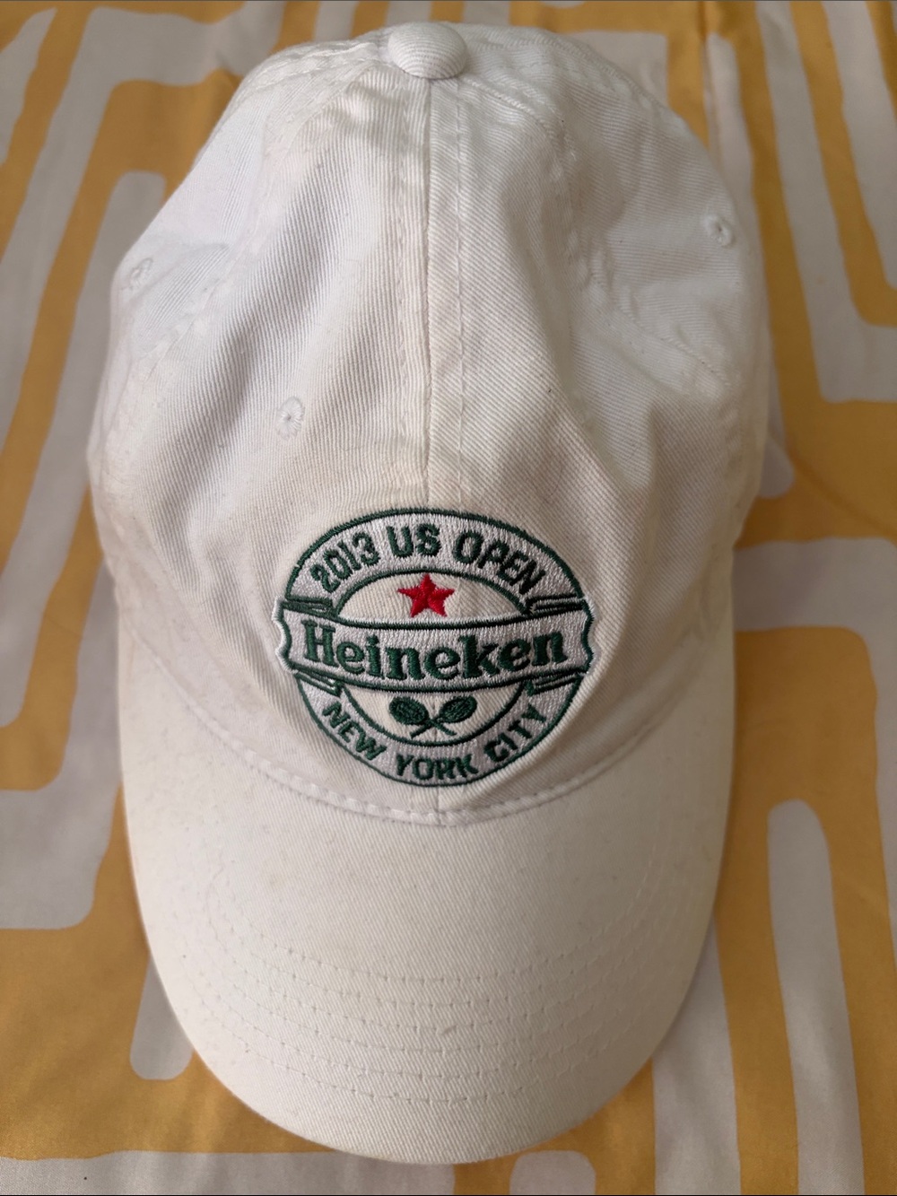 Vintage US Open Tennis Cap